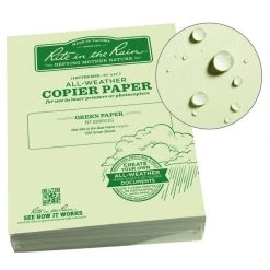 Rite In The Rain Copier Paper 20# Bond 8.5 X 11 - 500 Sheets