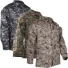 Tru-Spec Digital Camouflage Battle Shirt BDU Camouflage Shirts