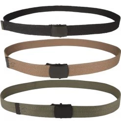 Tru-Spec 44" Web Belts W/black Closed Face Buckle