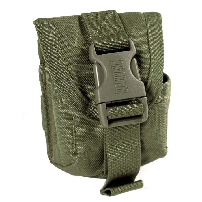 BlackHawk Single Frag Grenade Pouch - MOLLE 5 BlackHawk Single Frag Grenade Pouch - MOLLE