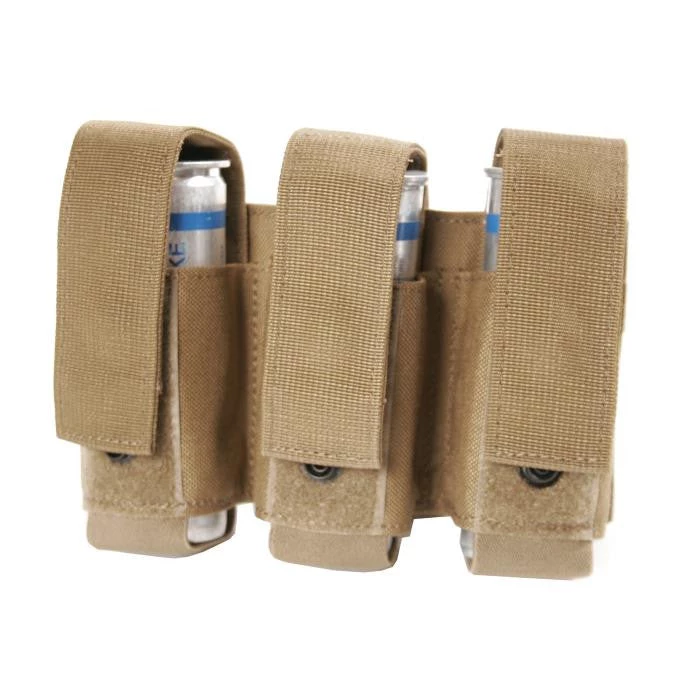 BlackHawk Triple 40mm Grenade Pouch - MOLLE 4 BlackHawk Triple 40mm Grenade Pouch - MOLLE