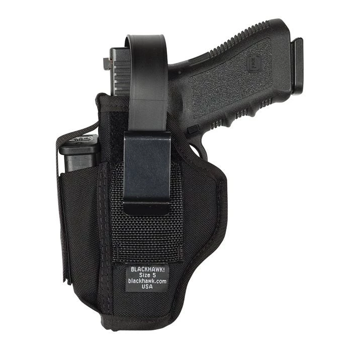 BlackHawk Nylon Ambidextrous Multi-Use Holster 5 BlackHawk Nylon Ambidextrous Multi-Use Holster