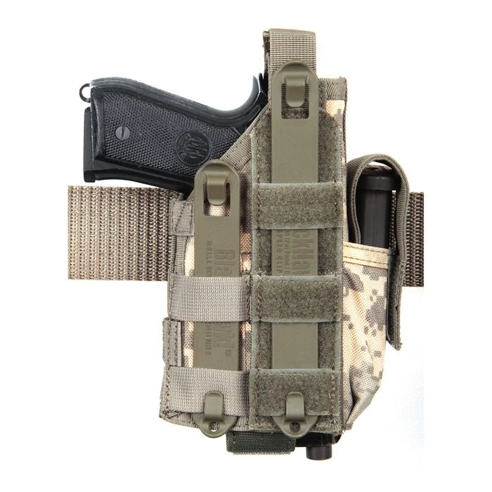 BlackHawk Nylon Omega VI Ultra Universal Modular Light Holster 4 BlackHawk Nylon Omega VI Ultra Universal Modular Light Holster