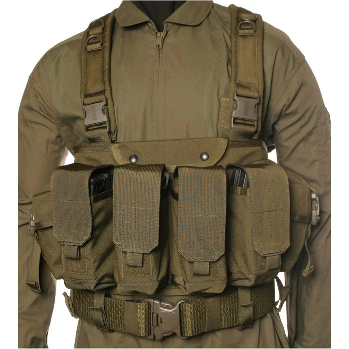BlackHawk Commando Chest Harness 4 BlackHawk Commando Chest Harness