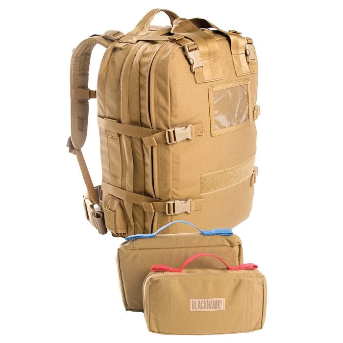 Blackhawk S.T.O.M.P. II Medical Coverage Pack Fire And Medical Bags 4 Blackhawk S.T.O.M.P. II Medical Coverage Pack Fire And Medical Bags