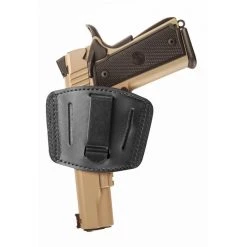 Concealment Holsters BlackHawk Sportster Leather Belt Slide Holster - Ambidextrous