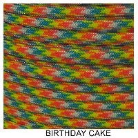 E. L. Wood Braiding Birthday Cake Paracord