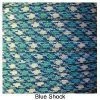 E. L. Wood Braiding Blue Shock Paracord 550 Survival Cord