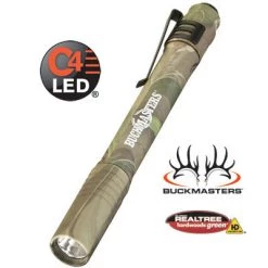 Streamlight Buckmasters Camo Stylus Pro Flashlights