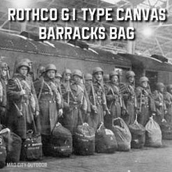 Rothco G.I. Type Canvas Barracks Bag