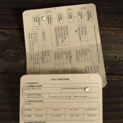 Rite In The Rain 6 X 5 Call For Fire Combat Cards 12 Rite In The Rain 6 X 5 Call For Fire Combat Cards