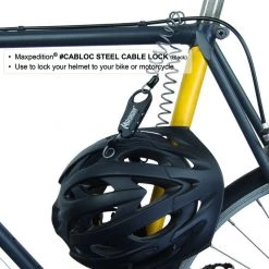Travel Bags & Luggage Maxpedition Steel Cable Lock 26 Travel Bags & Luggage Maxpedition Steel Cable Lock