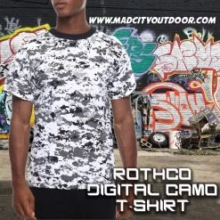 Camo T-Shirts Rothco Digital Camouflage T-Shirt