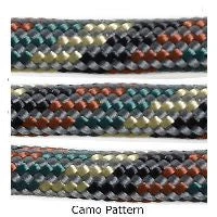 E. L. Wood Braiding Camo Pattern Paracord