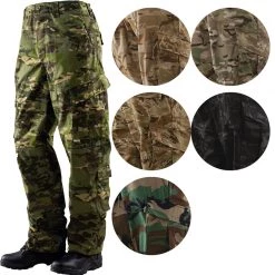 Camo Pants Tru-Spec TRU Camouflage Pants (Nylon/Cotton)
