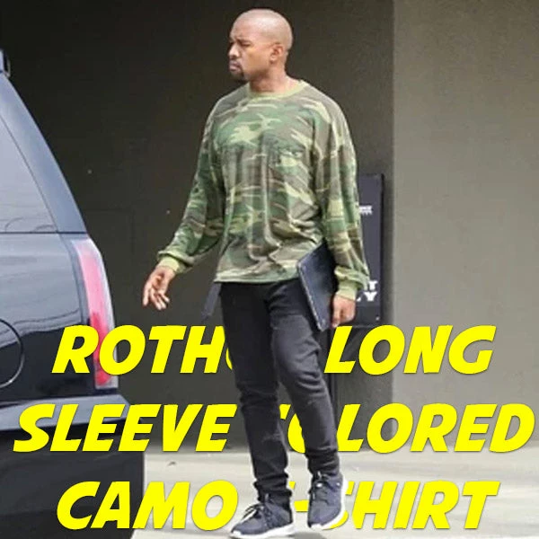 Rothco Long Sleeve Colored Camo T-Shirt 11 Rothco Long Sleeve Colored Camo T-Shirt