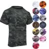 Rothco Colored Camouflage T-Shirts Camo T-Shirts