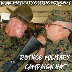 Rothco Military Campaign Hat Vintage Military Headwear