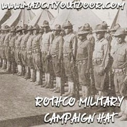 Rothco Military Campaign Hat Vintage Military Headwear