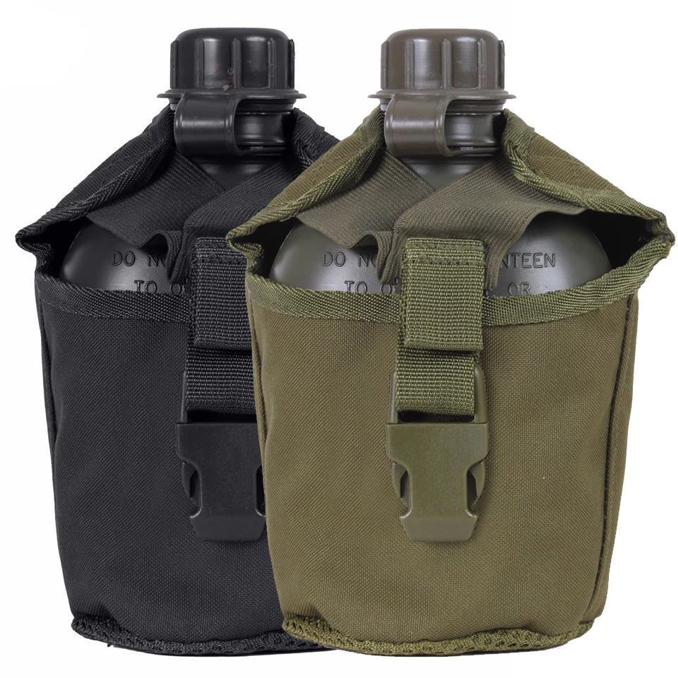 Rothco MOLLE Compatible 1 Quart Canteen Cover 3 Rothco MOLLE Compatible 1 Quart Canteen Cover