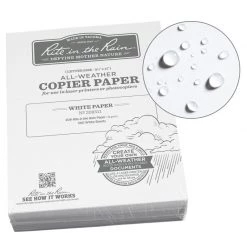 Rite In The Rain Copier Paper 20# Bond 8.5 X 11 - 500 Sheets