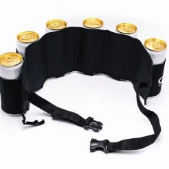 Novelties Caliber Gourmet Glasses Bottle Opener With Beer Belt