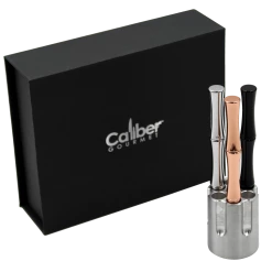 Caliber Gourmet 3 Piece Pen / Revolver Cylinder Gift Set Novelties