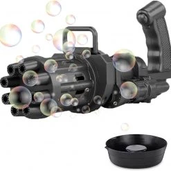 Caliber Gourmet Gatling Gun Bubble Blaster Novelties