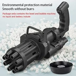 Caliber Gourmet Gatling Gun Bubble Blaster Novelties 9 Caliber Gourmet Gatling Gun Bubble Blaster Novelties