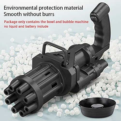 Caliber Gourmet Gatling Gun Bubble Blaster Novelties 6 Caliber Gourmet Gatling Gun Bubble Blaster Novelties