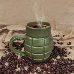 Novelties Caliber Gourmet Grenade Mug 12 Novelties Caliber Gourmet Grenade Mug
