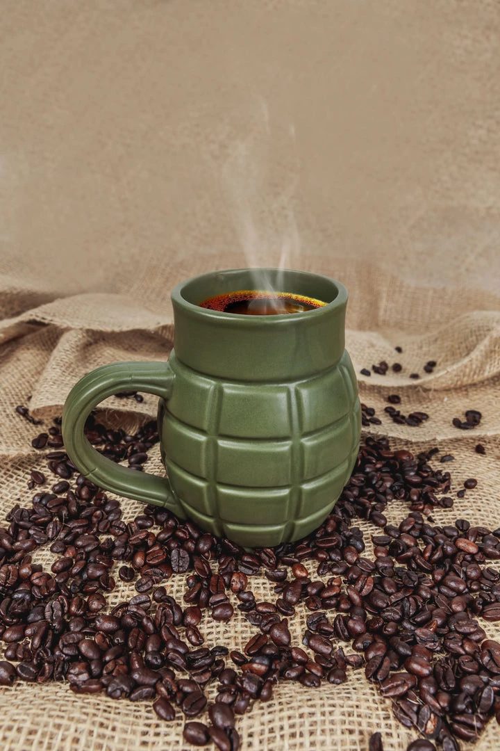 Novelties Caliber Gourmet Grenade Mug 7 Novelties Caliber Gourmet Grenade Mug