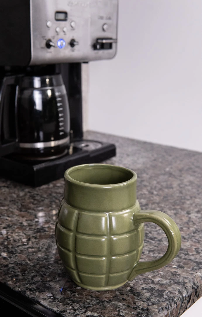 Novelties Caliber Gourmet Grenade Mug 5 Novelties Caliber Gourmet Grenade Mug