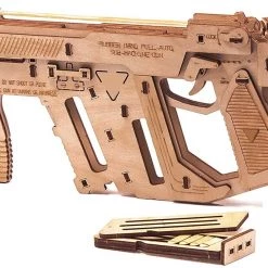 Novelties Caliber Gourmet Rubber Band Replica Machine Gun