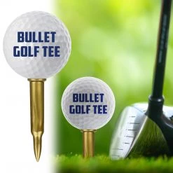 Caliber Gourmet Tactical Golf Tees Novelties