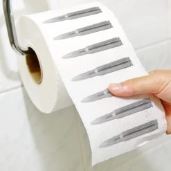 Novelties Caliber Gourmet Bullet Toilet Paper