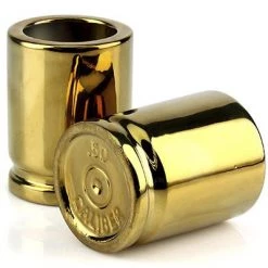 Caliber Gourmet 50 Caliber Shot Glasses Novelties