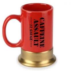 Caliber Gourmet Caffeine Assault 12 Gauge Mug