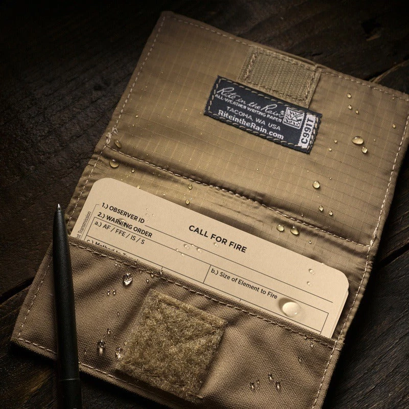 Rite In The Rain 6 X 5 Call For Fire Combat Cards 8 Rite In The Rain 6 X 5 Call For Fire Combat Cards