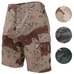 Rothco BDU Camouflage Shorts