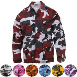 BDU Camouflage Shirts Rothco Camouflage BDU Shirts
