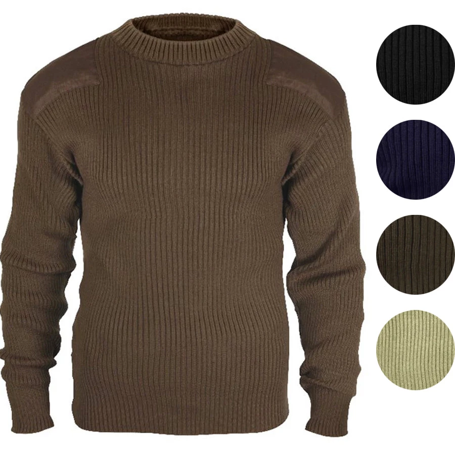 Rothco G.I. Style Acrylic Commando Sweater 3 Rothco G.I. Style Acrylic Commando Sweater