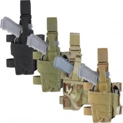 Tactical Holsters / Drop Leg Holsters Condor Tornado Tactical Leg Holster