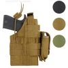 MOLLE Holsters Condor Ambidextrous MOLLE Holster