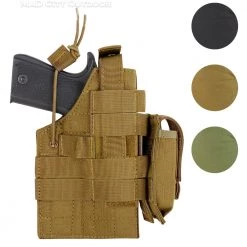 MOLLE Holsters Condor Ambidextrous MOLLE Holster