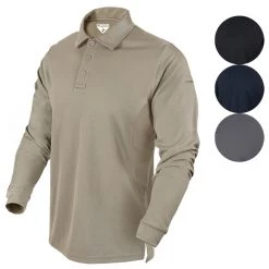 Condor Performance Long Sleeve Tactical Polo Polo Shirts