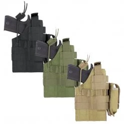 MOLLE Holsters Condor Ambidextrous MOLLE Holster