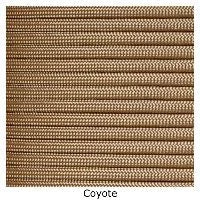 E. L. Wood Braiding Coyote Paracord 550 Survival Cord
