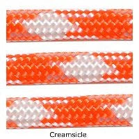 E. L. Wood Braiding Creamsicle Paracord