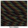 E. L. Wood Braiding Dark Stripes Paracord